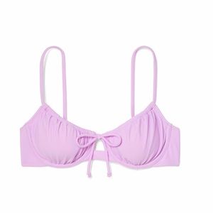 NWT Xhilaration Shirred Underwire bikini top
